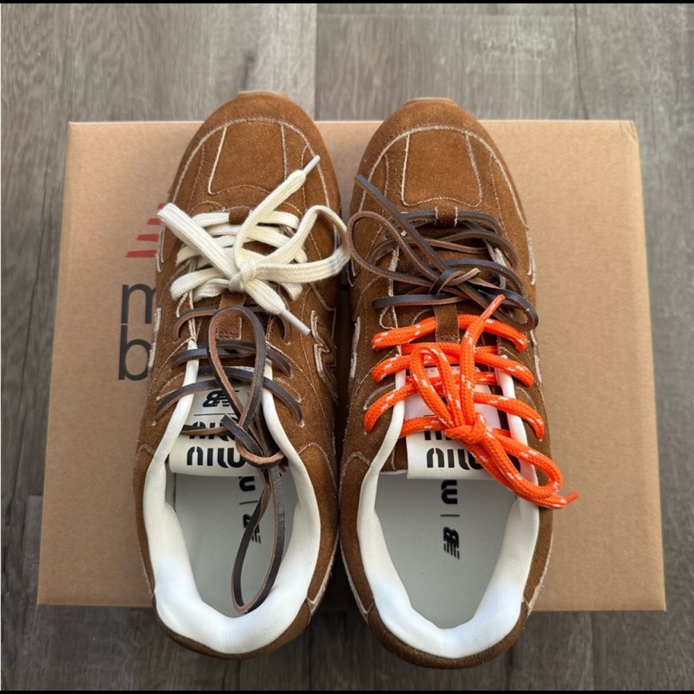 New Balance x Miu Miu 530 ‘Cinnamon’
